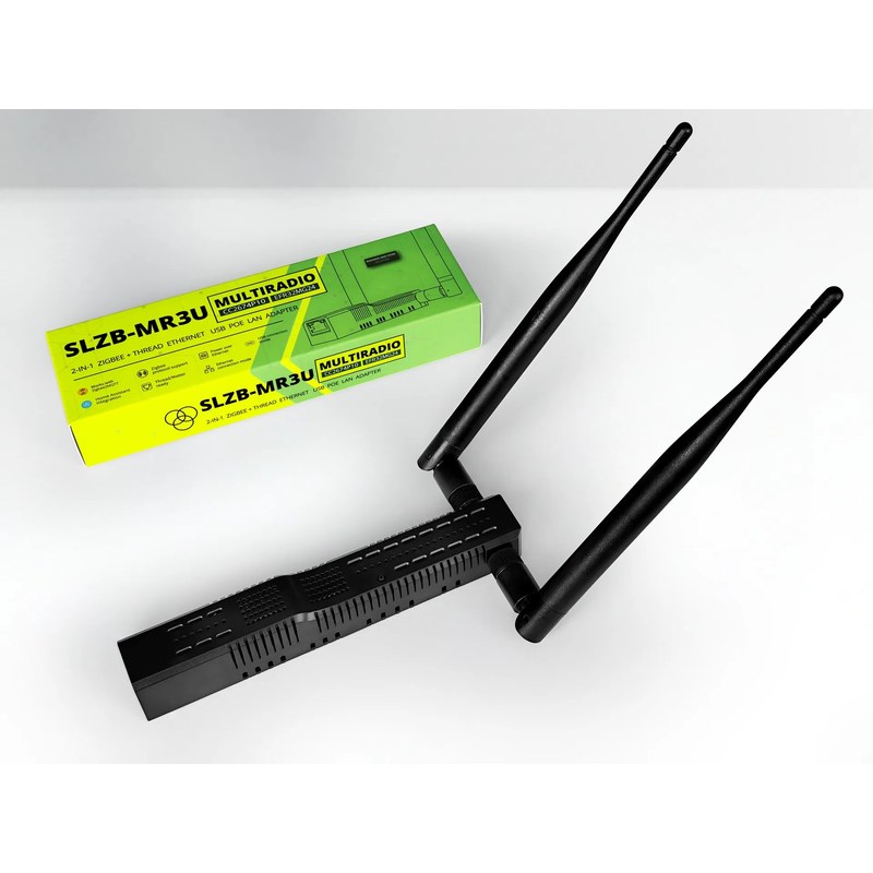 SMLIGHT SLZB-MR3U Multi-Radio Zigbee + Thread Ethernet PoE Coordinator